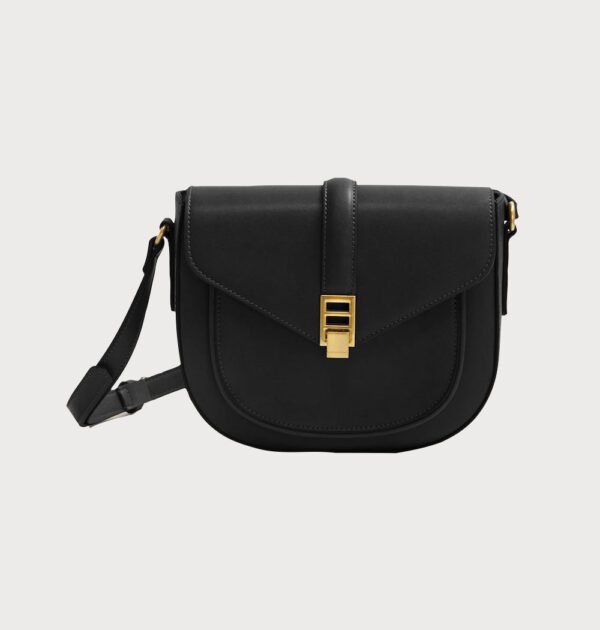 Solid Crossbody Bag