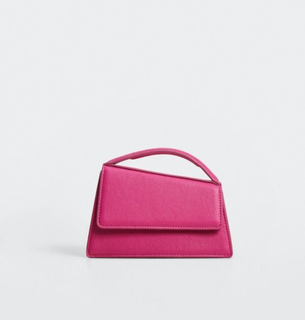 Pink Leather mini Bag