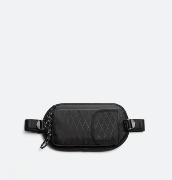 Nylon sport crossbody
