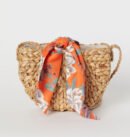 Straw Shoulder Bag